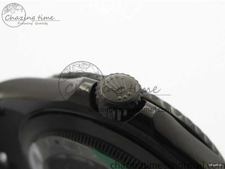 VR3135 Yacht-Master VRF Dial 116622 DLC Best Edition on Black Bracelet DLC 0425